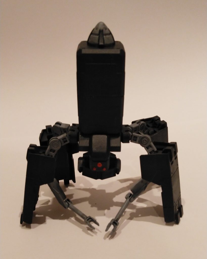 顔部分はHGBDのティルトローターセットにHアイズを接着。