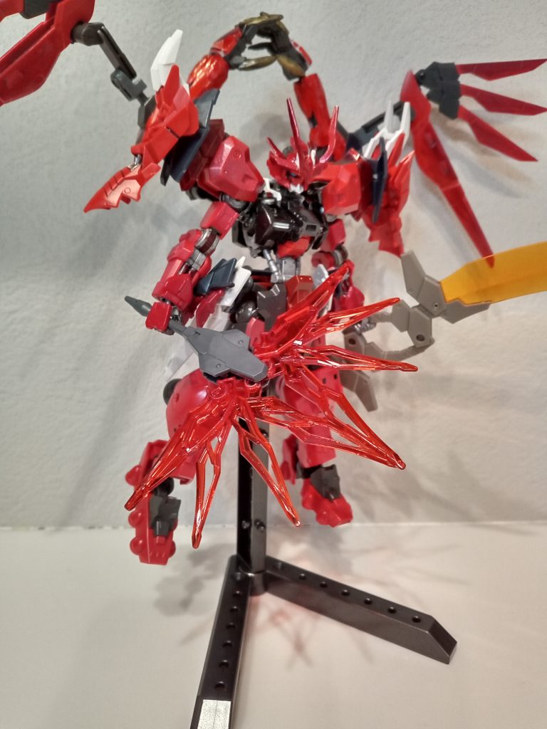 嵐鬼(らんき)天狗をモチーフにした空中戦使用