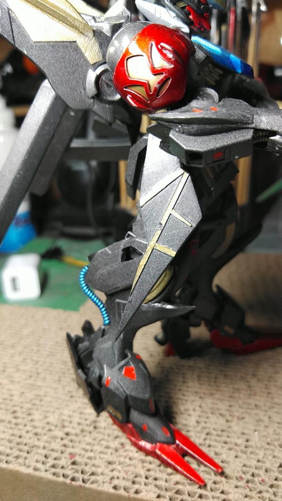 流石にサイドスカートが無いのはカッコ悪いので😭フルスクラッチ(  ﾟཫ ﾟ)ｺﾞﾌｯ