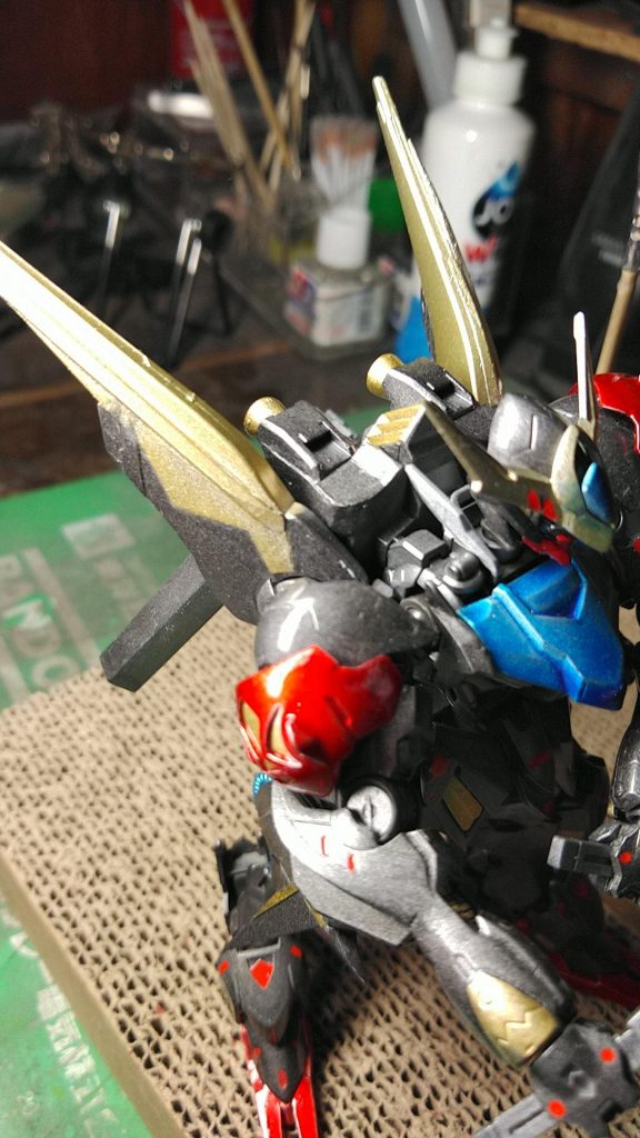 それだけだと、寂しかったので既存のサイドスカートもブースターに追加しました(*≧▽≦)