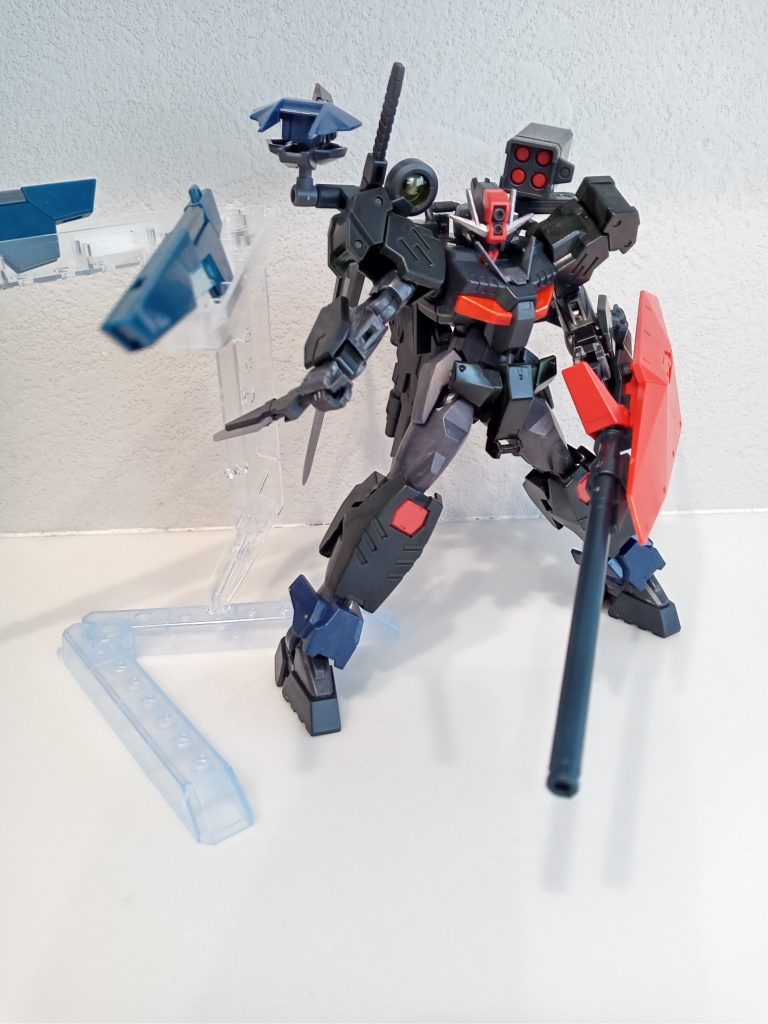 ライフルビット、スモールレールガンGNメガランチャー