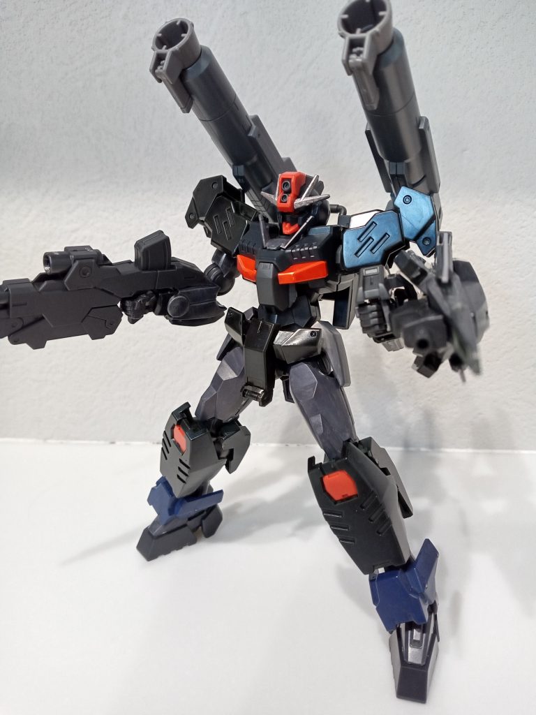 GNインフィニティカノン元はデジモンのムゲンドラモンの大砲イメージで命名笑