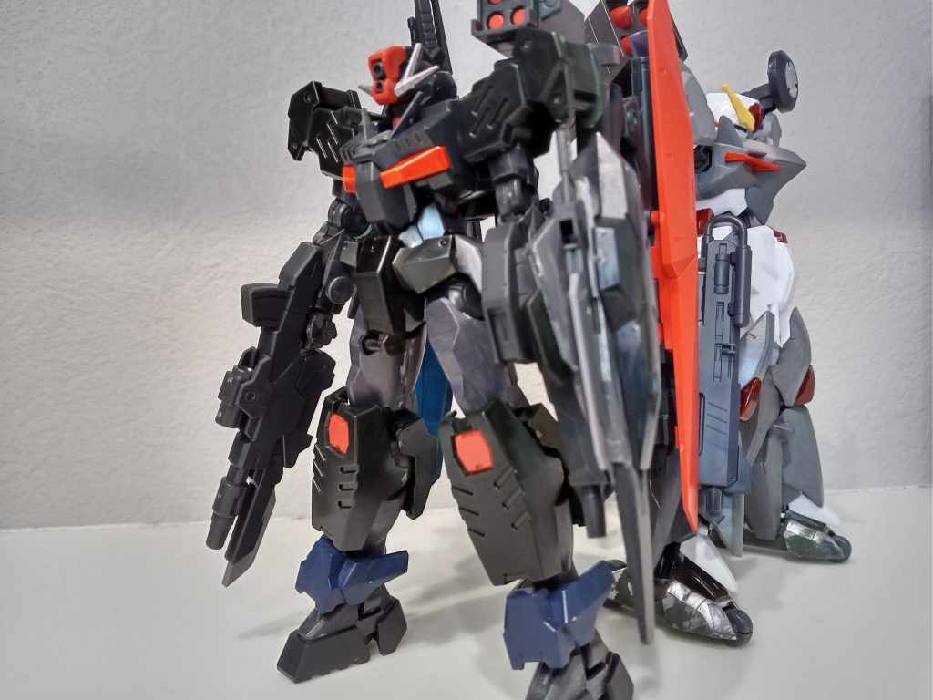 ちょうど対の感じで〆!モーメントのお兄さんも改造したいと言っていましたが私もやりかたかったことをつめこみ満足、ある意味思い出深い作品となりました!