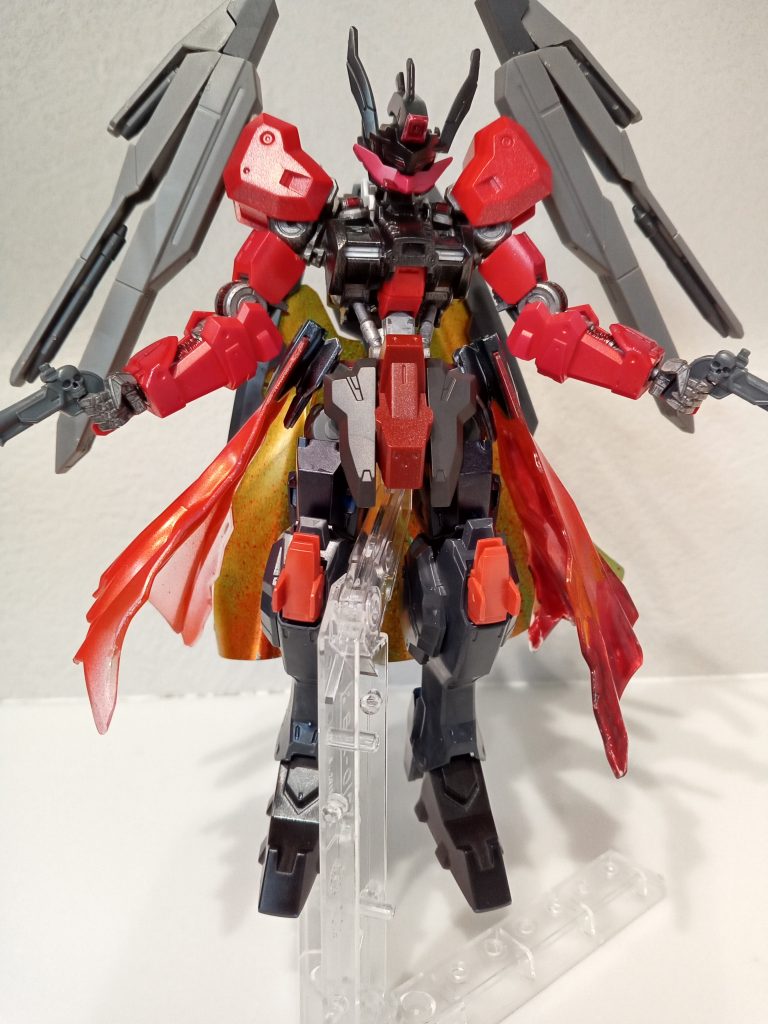 ジェミナス02オプションを肩につけたとき羽みたいだなぁと思ったのがきっかけティアマトなんかにも反映されてます