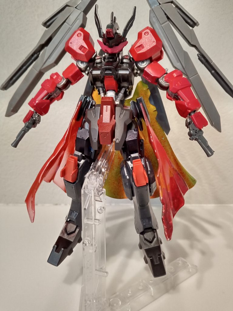 カードのポーズ風