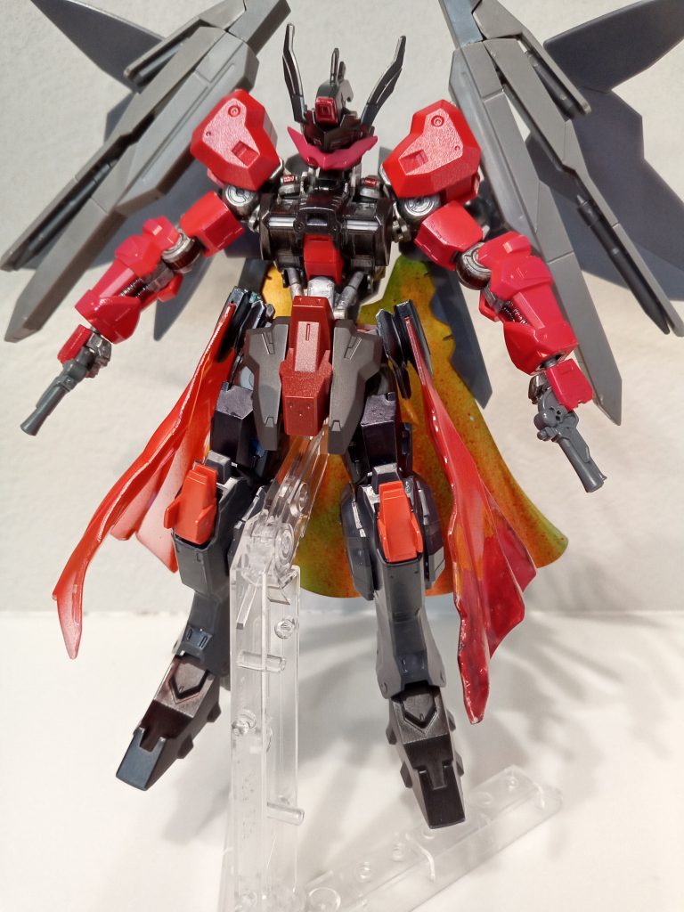 覚醒で悪魔の翼らしく