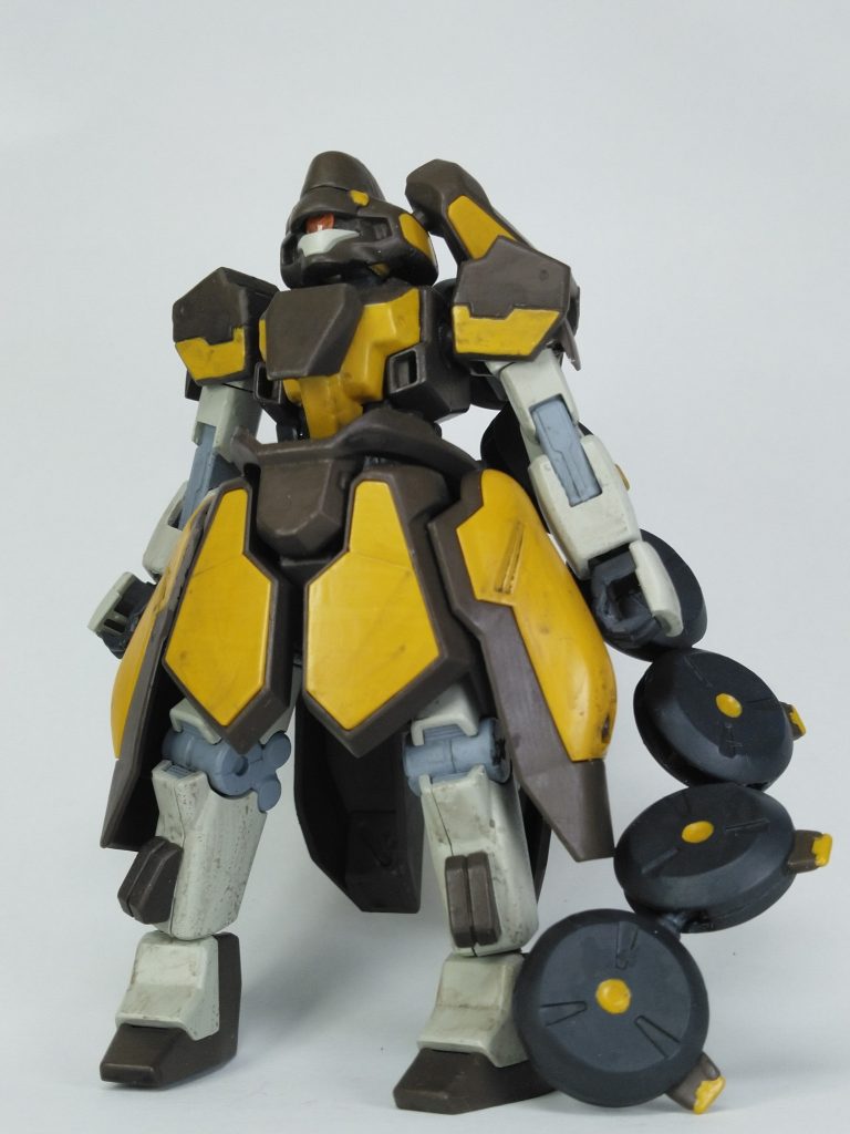 マグアナック隊に幼女キャラがいたのではというイメージで製作。