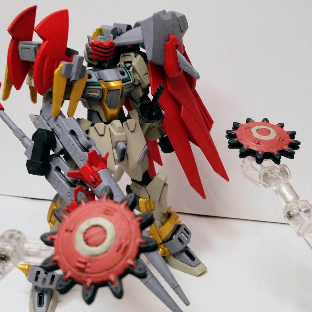 一つ目だけを自動で倒すマシーン。「村人はNPDだし、攻撃されないから大丈夫だぜ！！」