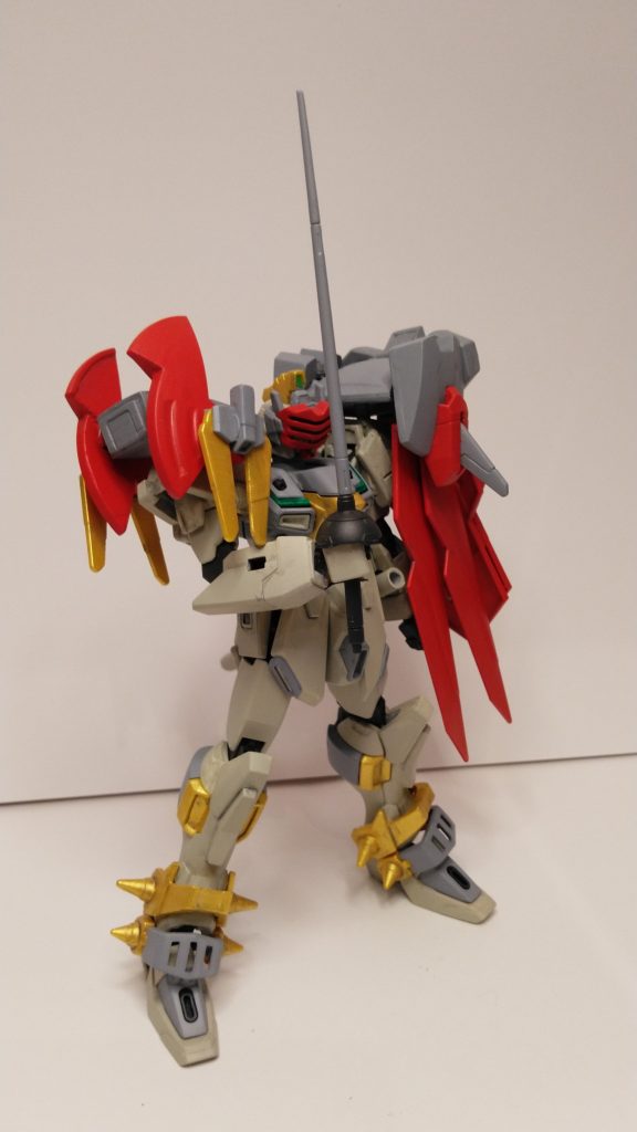 レイピアはガンダムヴィダールのバーストサーベル。