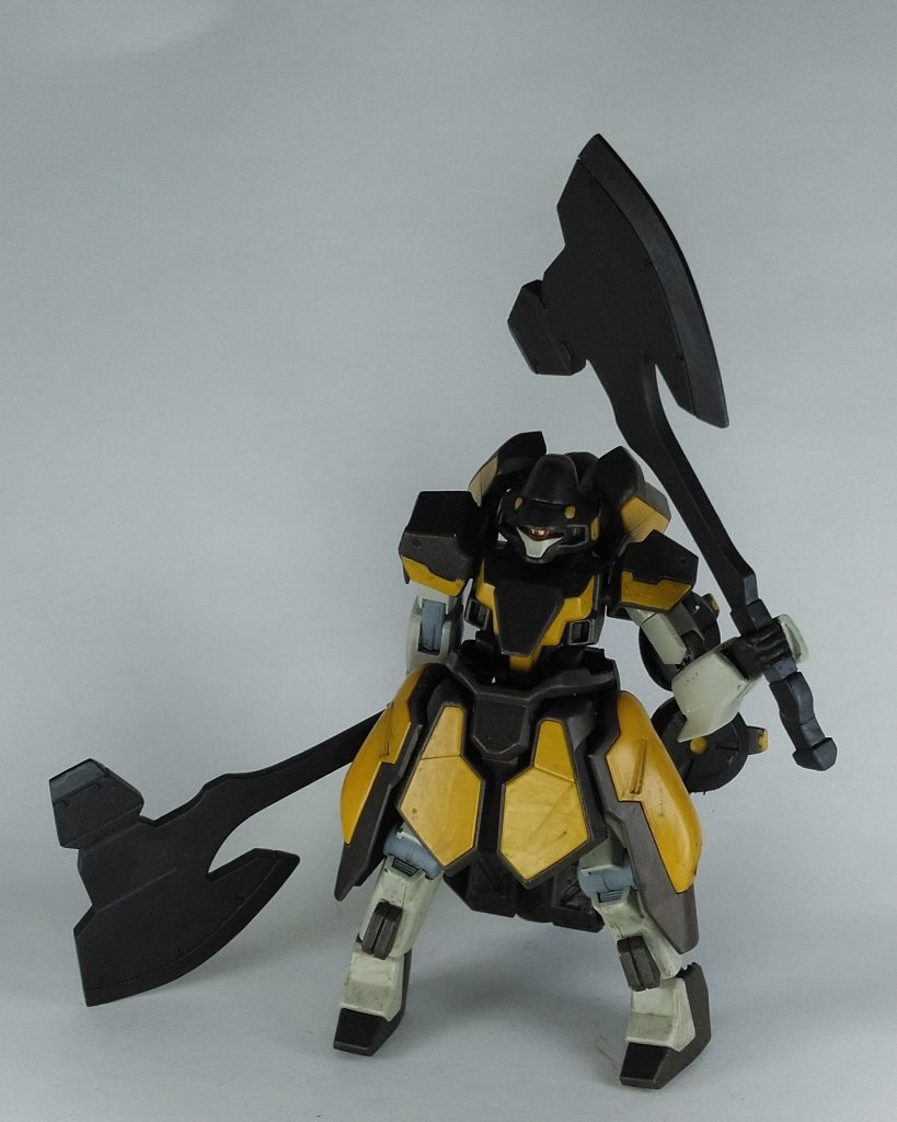 プレセアやユーミルなどの斧を武器に戦うキャラを参考にしました。