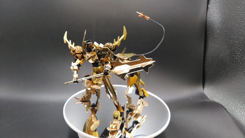 後ろ足の関節の向きはちょっと納得いきませんけど・・・