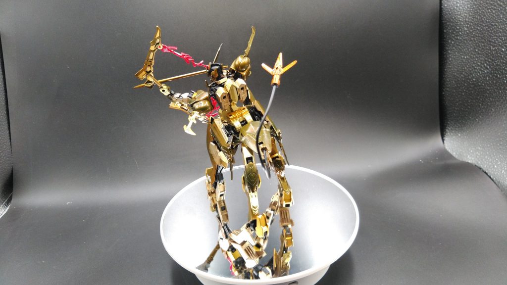 もしかしてこれ1/100フルメカニクスでも頑張ればできるんじゃない？