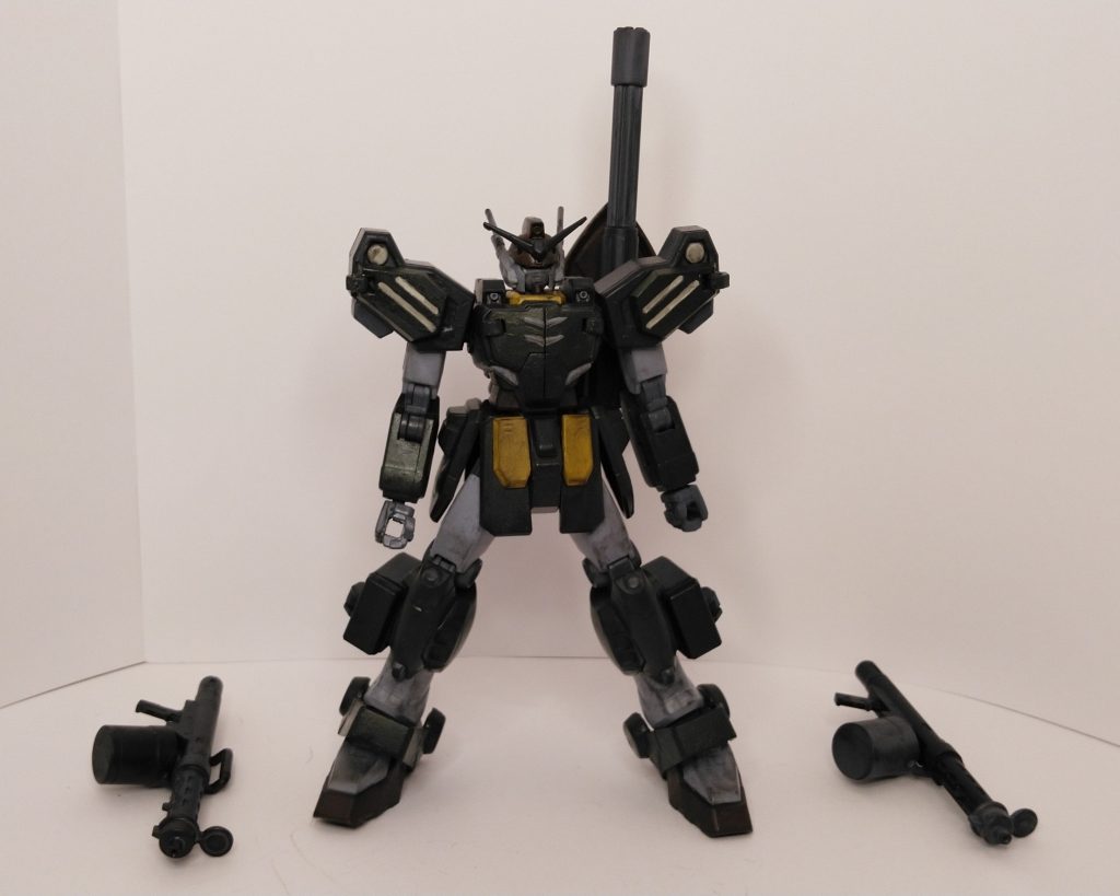 2021年4月に募集していたガンダムベース東京のリアルタイプカラーコンペに参加しなかった事が心残りだった為、製作。“リアルタイプ”というテーマに向き合って妄想するのが難しかったです。テーマに合う機体を決める為にガンダムベース東京で1時間半悩みました。動画→https://youtu.be/x3scBY_u4Q0