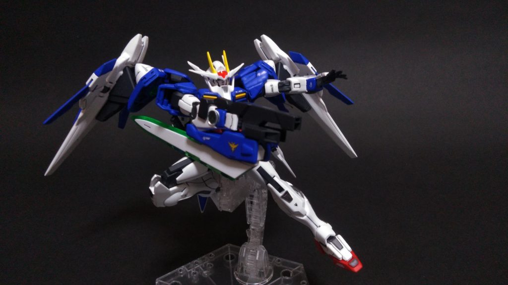 GNソードⅢライフルモード デカールは『ガンダム00汎用デカール①』を使用しています。