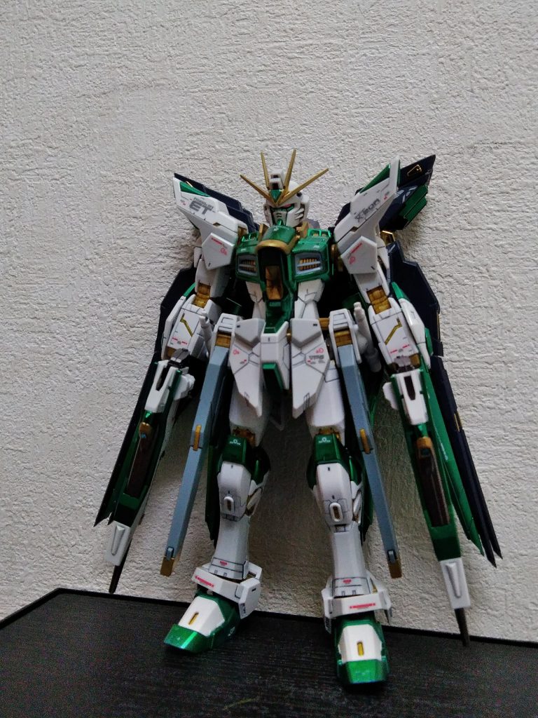 ストライクフリーダムグリーン！