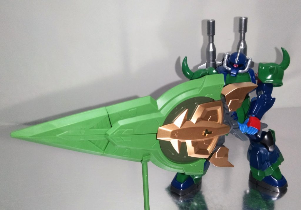 ジオニックソードで勇者パース