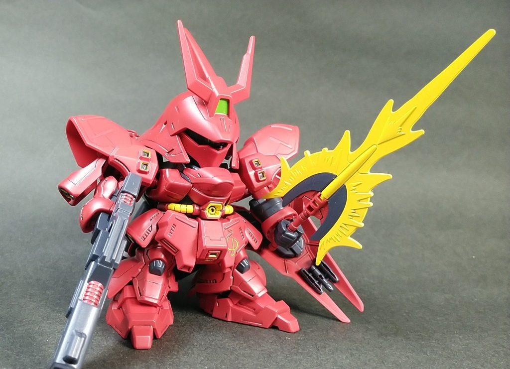 SDサザビー–5枚目/制作者：kame-izx