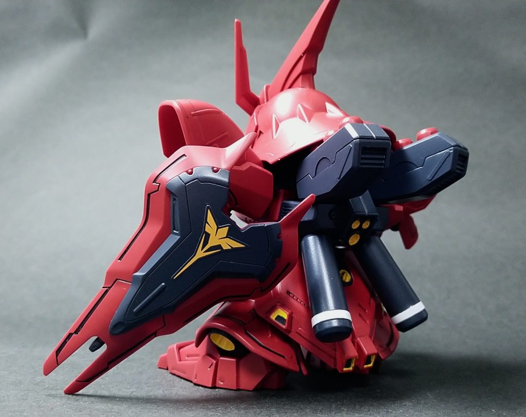 SDサザビー–3枚目/制作者：kame-izx