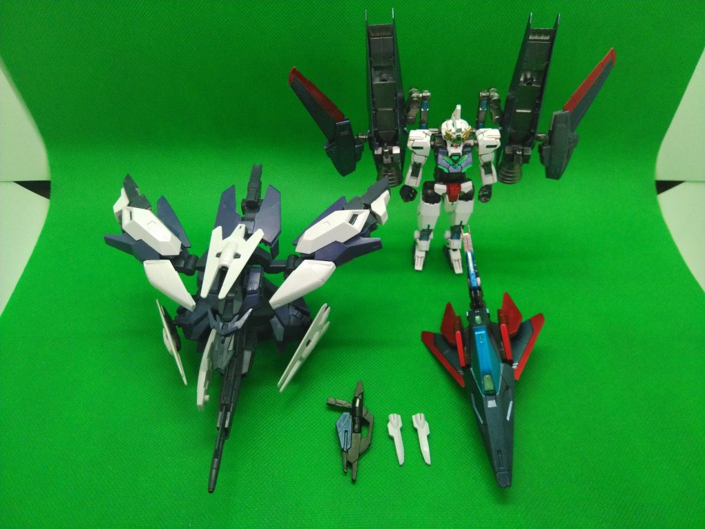 等々妄想設定のタレ流し終了。今回のコンセプトはずばりコアフライヤーです!ネタが浮かばずブンドドしてると下から見たらアレだなと思ったのが切欠です(笑)