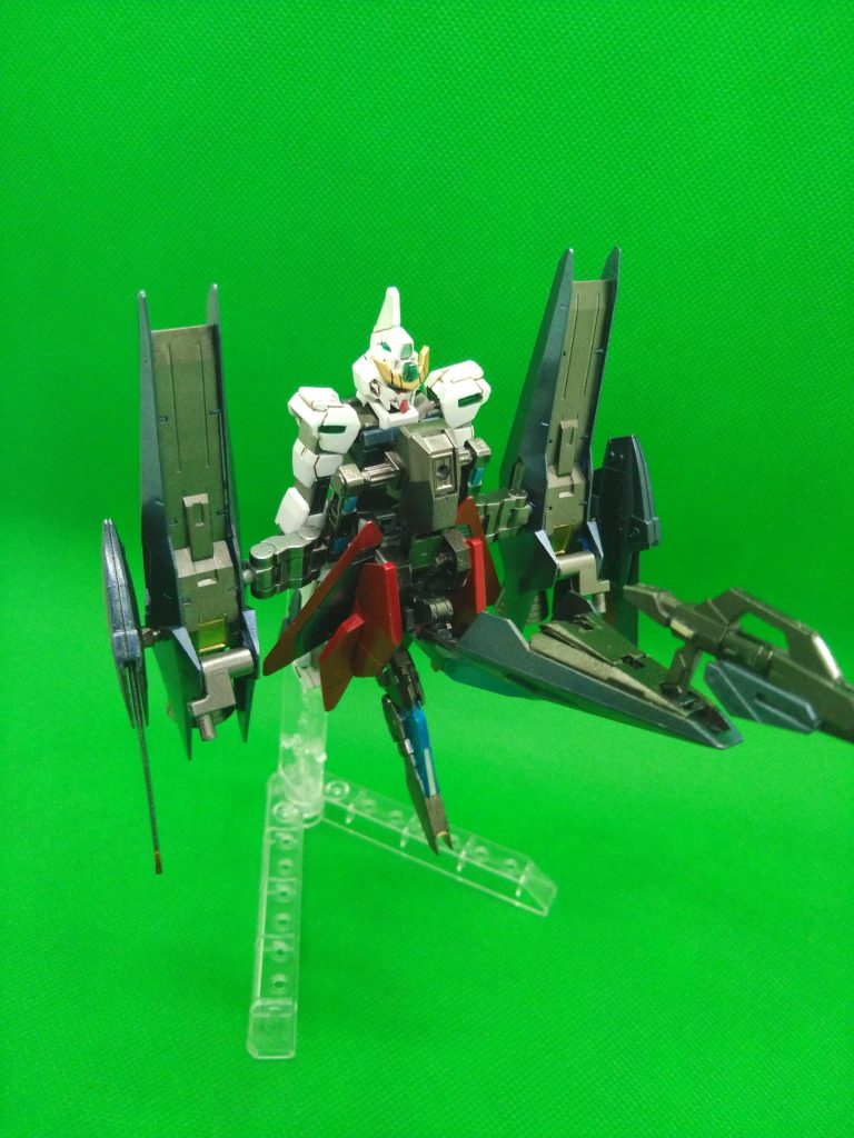 コアディフェンサーの差し替えが鬱陶しく感じたので可動軸を仕込んで見ました(゚ー゚*)先端のカバーは可動式にしてます。