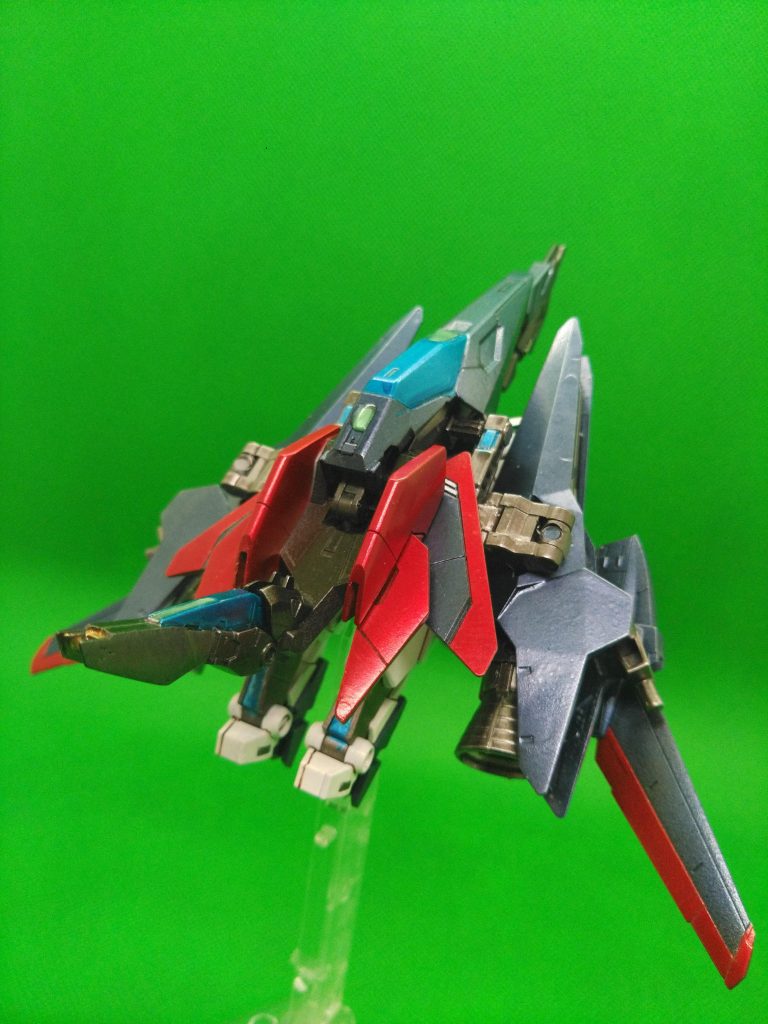 差し替え無しで変形完了❗完全変形コアフライヤー♪ヽ(´▽`)/