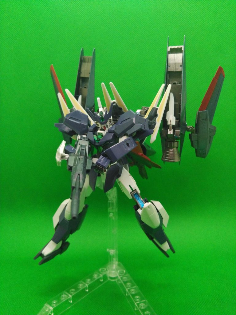 何気にアーマーには干渉しないので素組アーマーでのコアチェンジが可能です。ネプテイトも見た目はアレですが行けました(笑)