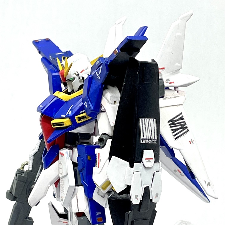 1/144でガンダムリントヴルム 風｜gpo144さんのガンプラ作品｜GUNSTA 