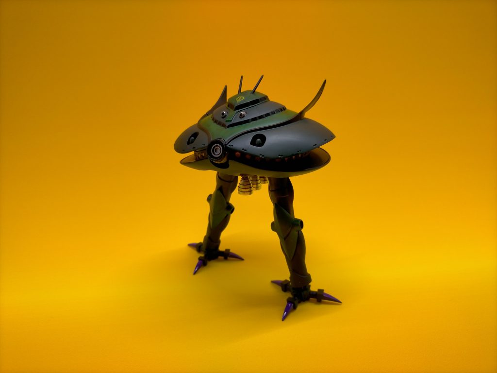 旧キット　ビグザム　シタデル筆塗–5枚目/制作者：craftsMAN