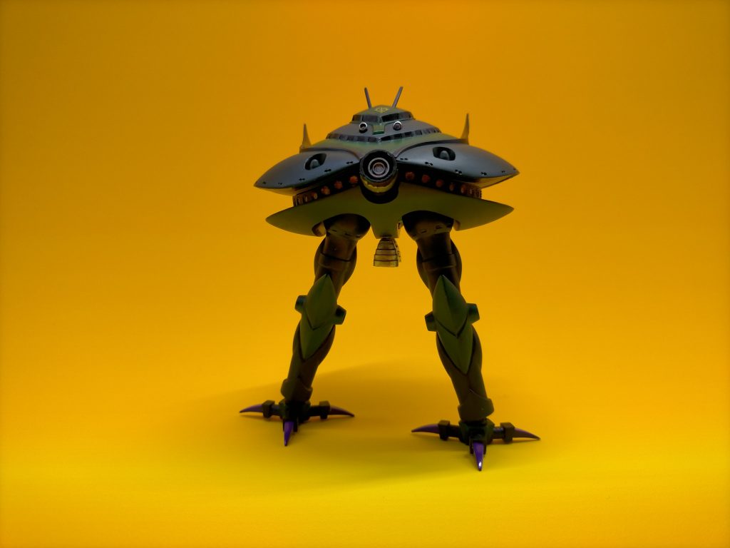 旧キット　ビグザム　シタデル筆塗–3枚目/制作者：craftsMAN