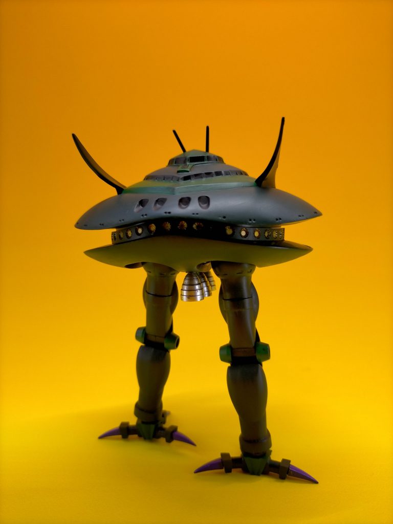 旧キット　ビグザム　シタデル筆塗–4枚目/制作者：craftsMAN