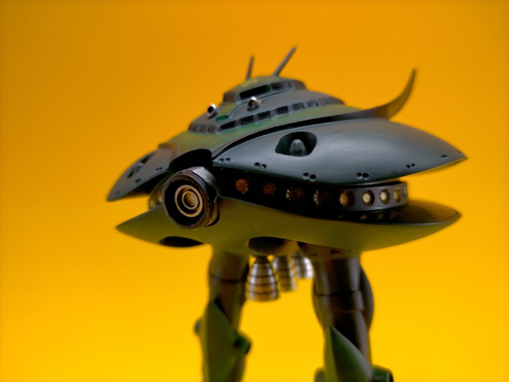 旧キット　ビグザム　シタデル筆塗–2枚目/制作者：craftsMAN