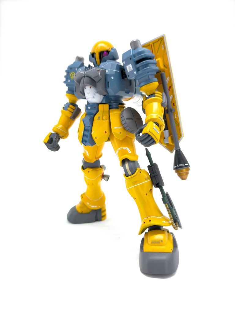 HGUC　ヅダ　オリジナルカラー–2枚目/制作者：craftsMAN