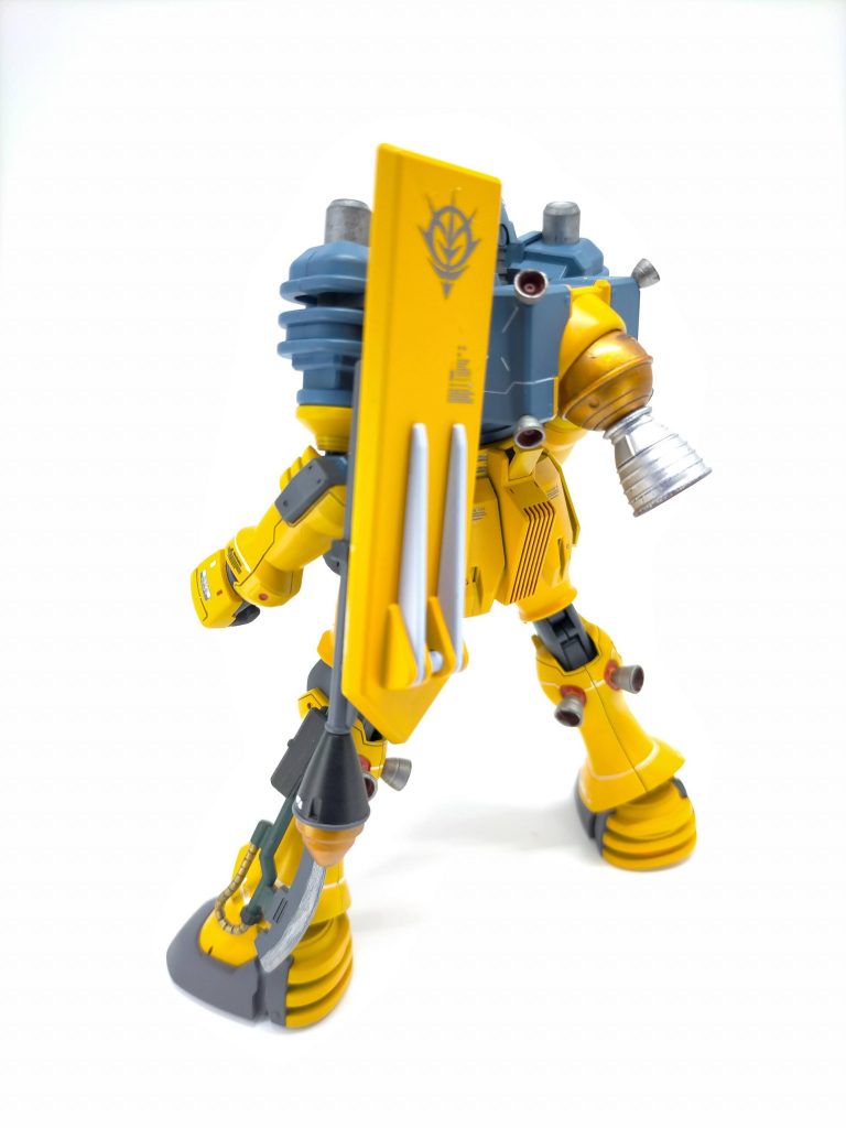 HGUC　ヅダ　オリジナルカラー–4枚目/制作者：craftsMAN