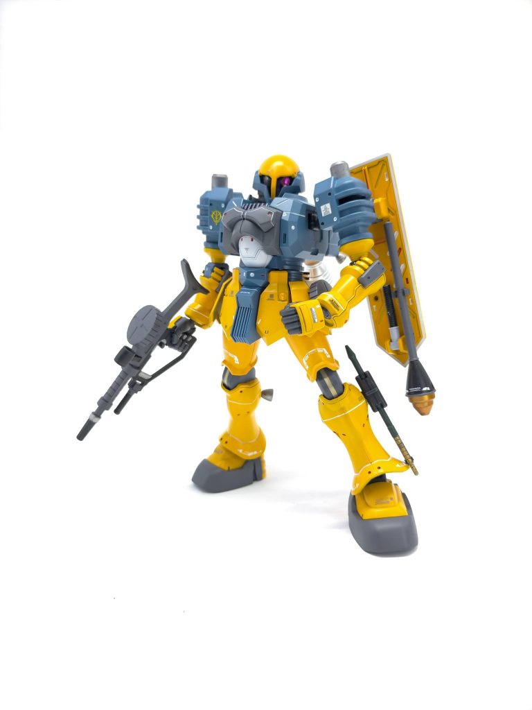 HGUC　ヅダ　オリジナルカラー–3枚目/制作者：craftsMAN