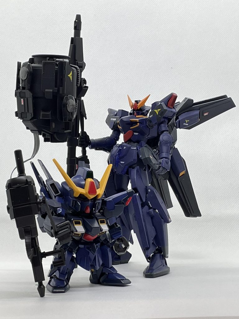 うちのシスクードはガンダムテルティウムをベースに作成しました。ガンスタさん初投稿の記念の一機です。HGUC シスクード 風https://gumpla.jp/hg/738707