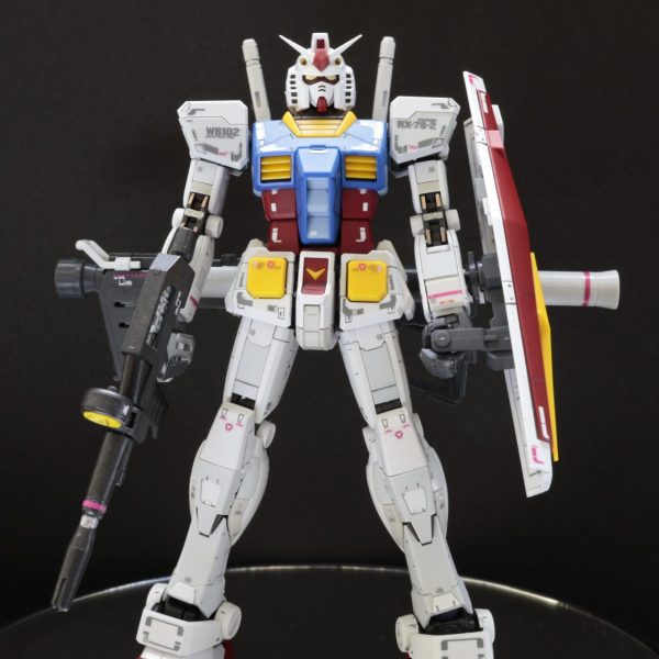 【初投稿】RX-78-2　GUNDAM　簡単仕上げ