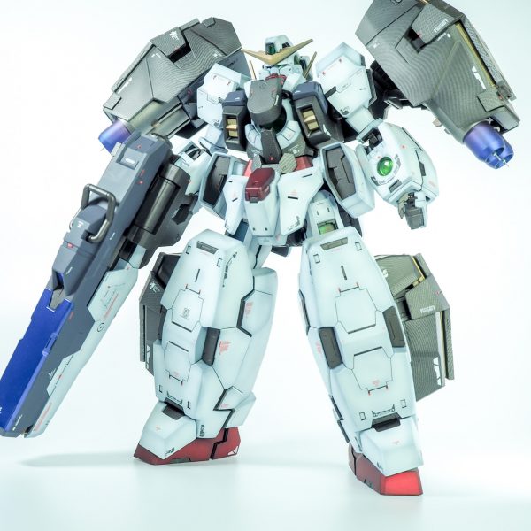 塗装完成品MG ガンダムヴァーチェ MG ガンダムヴァーチェ｜@shun_plasticさんのガンプラ作品