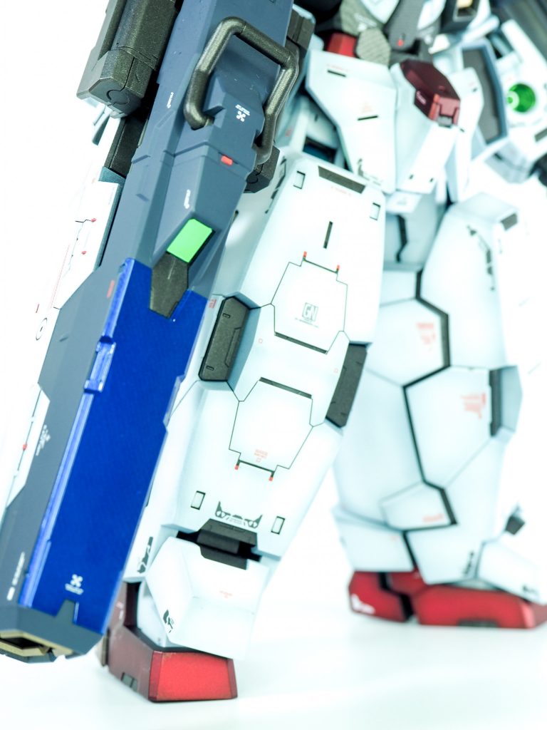 ガンダム・ヴァーチェ完成–4枚目/制作者：@elise_0727
