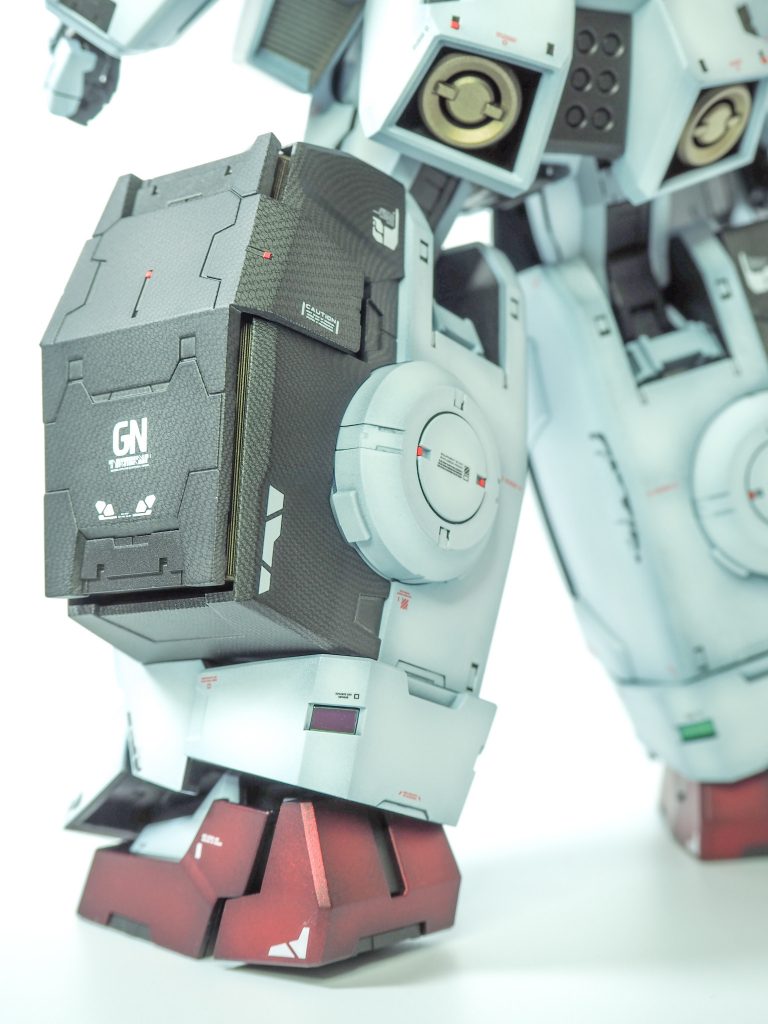 ガンダム・ヴァーチェ完成–5枚目/制作者：@elise_0727