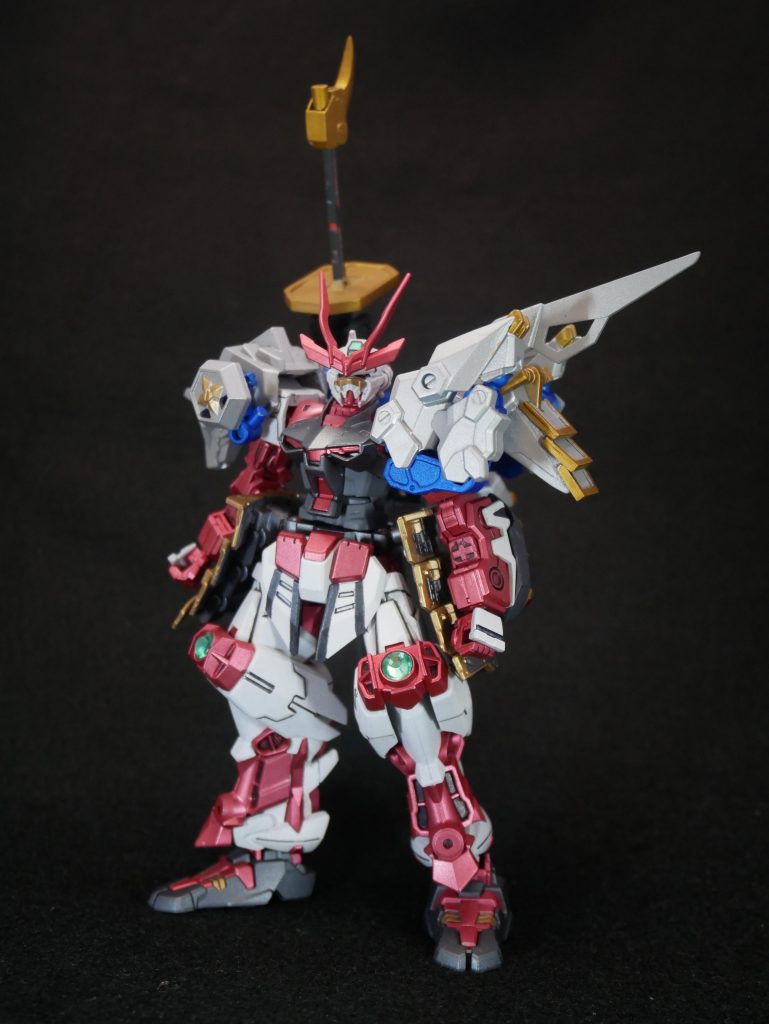 桃王　頑駄無　亜須斗零「白刃ノ型」–7枚目/制作者：玄龍斎