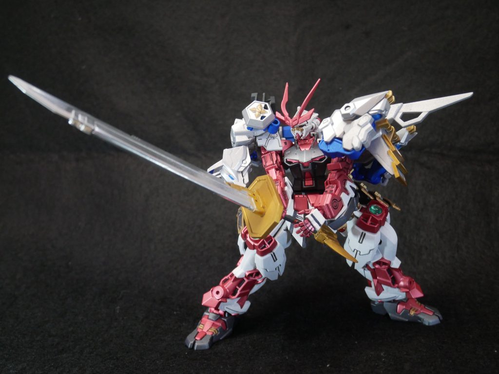 桃王　頑駄無　亜須斗零「白刃ノ型」–9枚目/制作者：玄龍斎