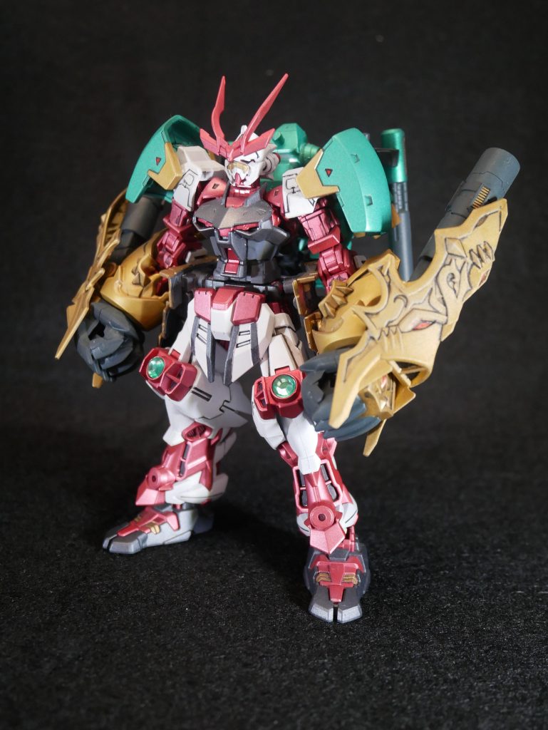 桃王 頑駄無 亜須斗零「剛力ノ型」–7枚目/制作者:玄龍斎