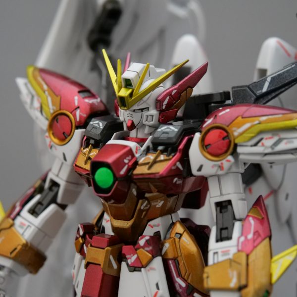 ウイングガンダムゼロ・ソレイユ