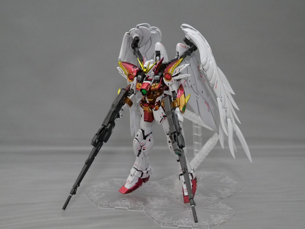 ツインバスターライフルと。