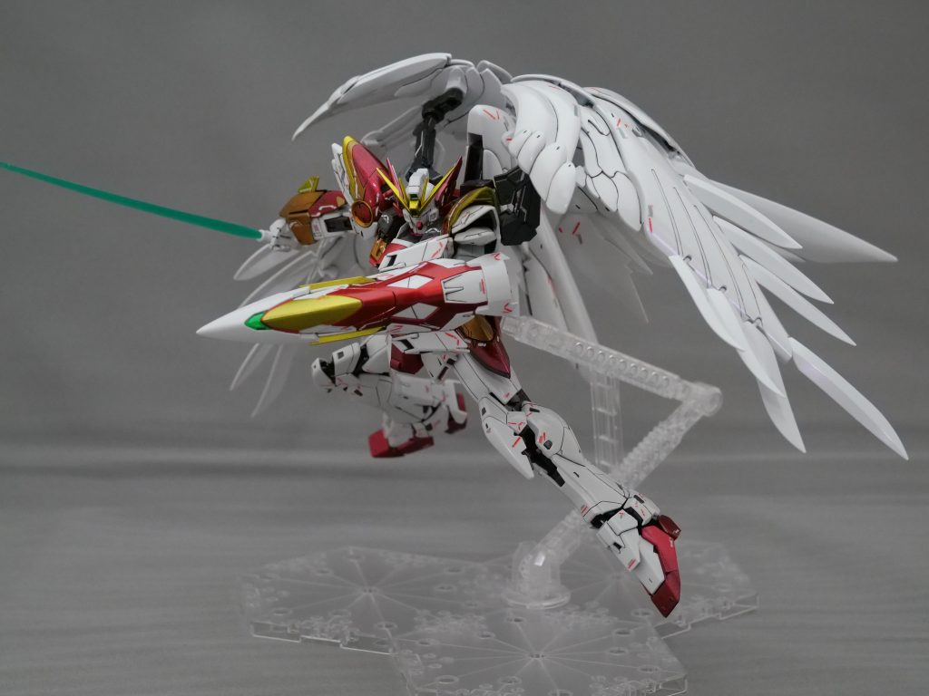 うーん、バランスが良いのでどんなポーズとっても決まる。