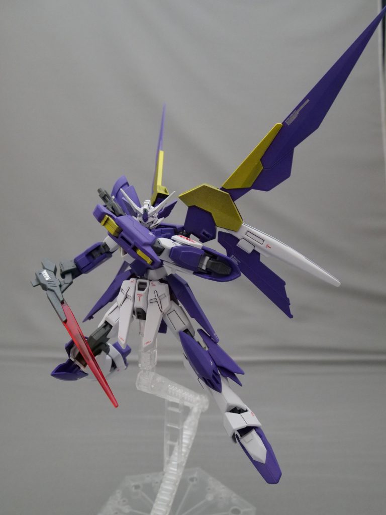 ガンダムビルド系のキットは外連味があってどれも大好きです。