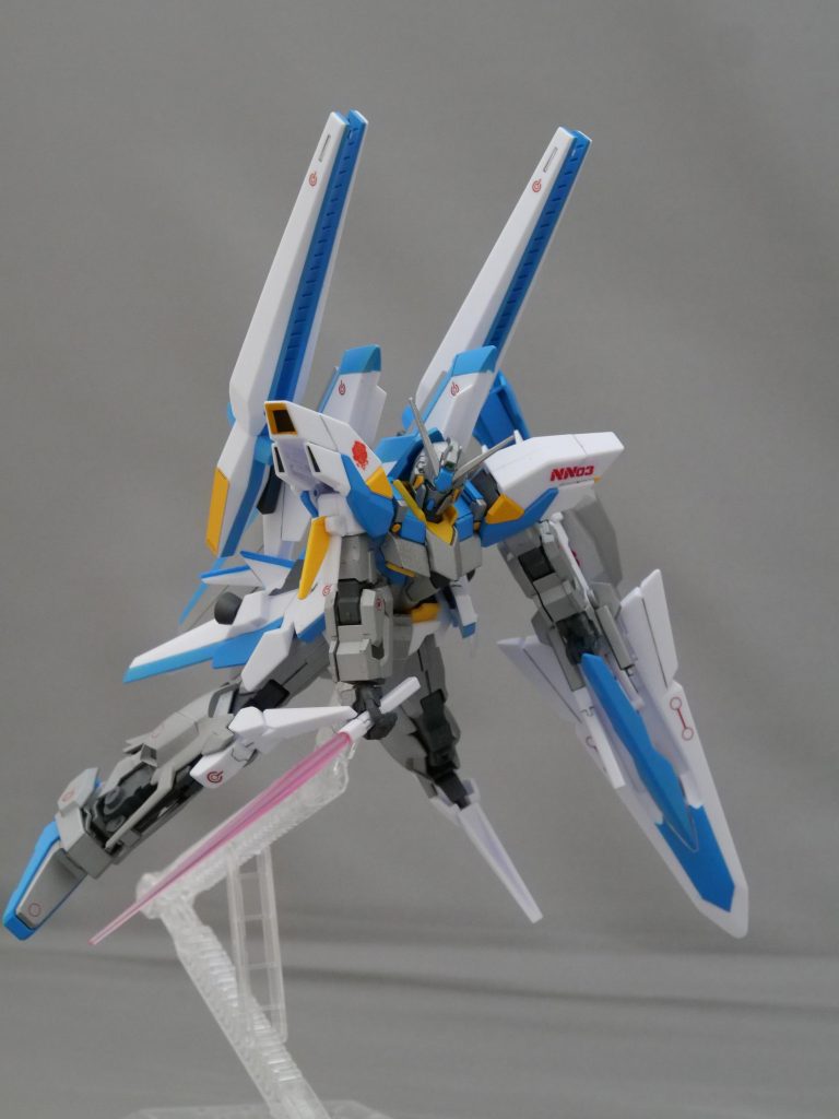 NN03 ガンダムデルタTweet–3枚目/制作者:crocoshow