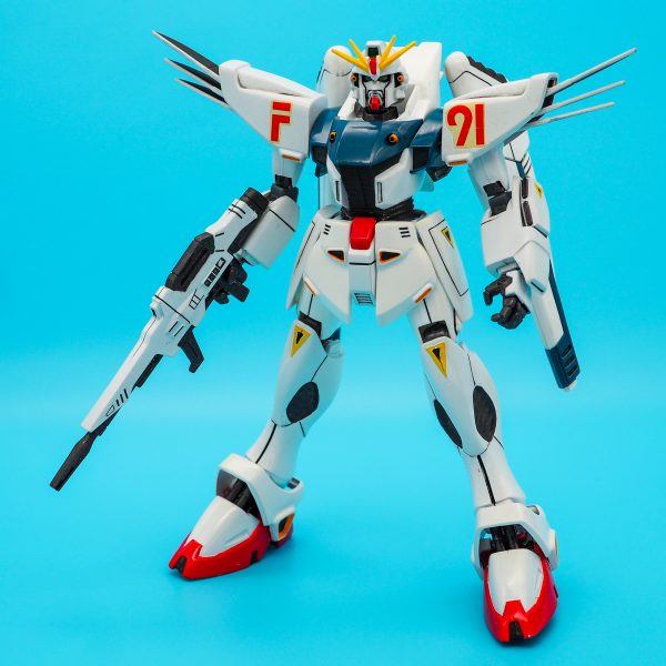 1/100 ガンダムF91（旧キット）｜@tomotripさんのガンプラ作品｜GUNSTA（ガンスタ）