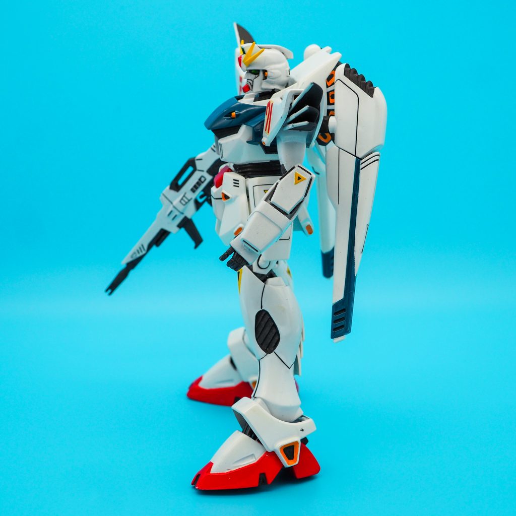 1/100 ガンダムF91(旧キット)–2枚目/制作者:@tomotrip