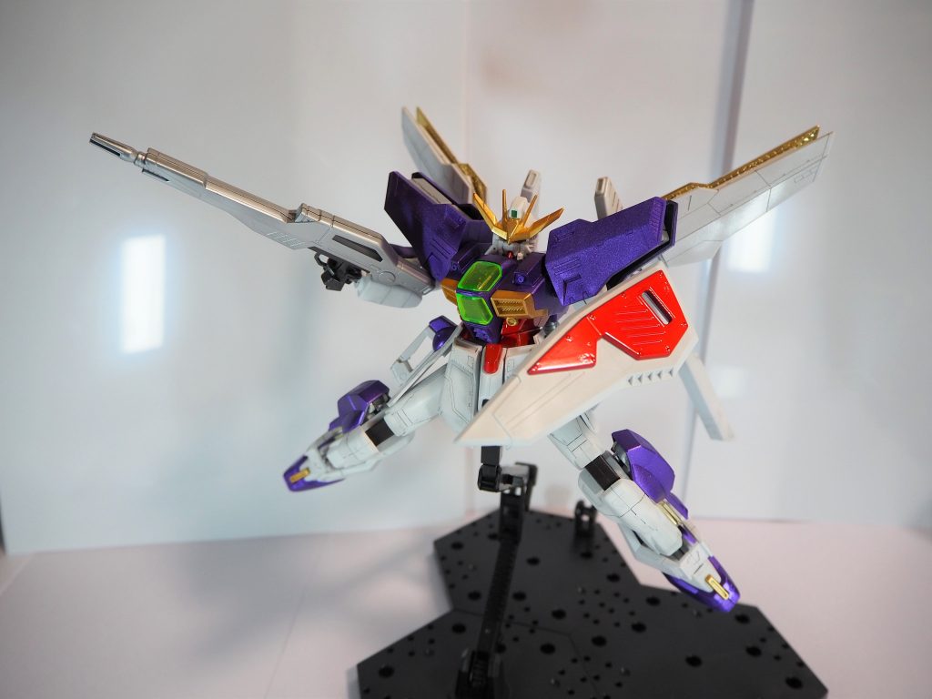 ガンダムダブルエックス Assault–2枚目/制作者：ヤスハル